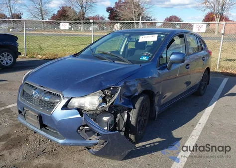 2012 Subaru Impreza 2.0I Premium from USA, damaged, VIN JF1GPAC69CH226582